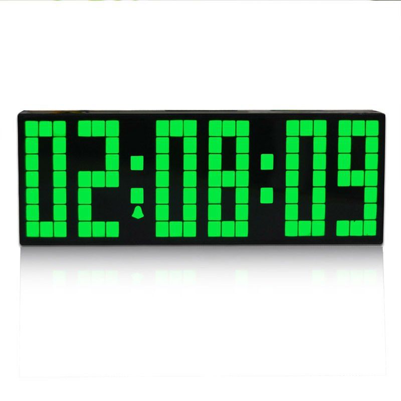 Fashion Electronic Snooze Alarm Clock Large Led Digital Wall With Timer Luminous Calendar Countdown Function Extra Clocks Fashion Electronic Snooze Alarm Clock Large Led Digital Wall With Timer Luminous Calendar Countdown Function Extra Clocks
