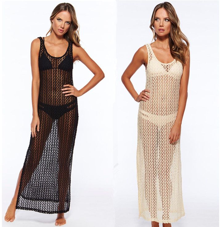 beach net dress
