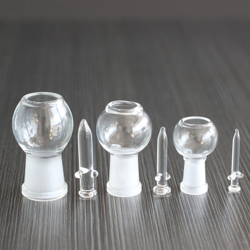2019 Glass Bowl Glass Dome Nail With Nail Female 10mm 14mm 18mm Dome