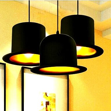 hat with light on top