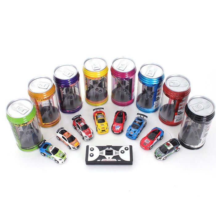 coke can remote control car