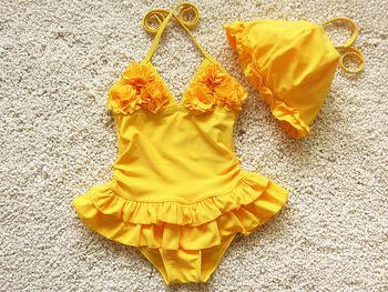 Online Cheap High Quality Baby Girl Swimsuit,One Piece Swimwear For ...