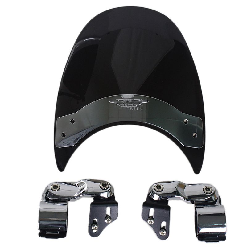 yamaha v star 1100 silverado windshield