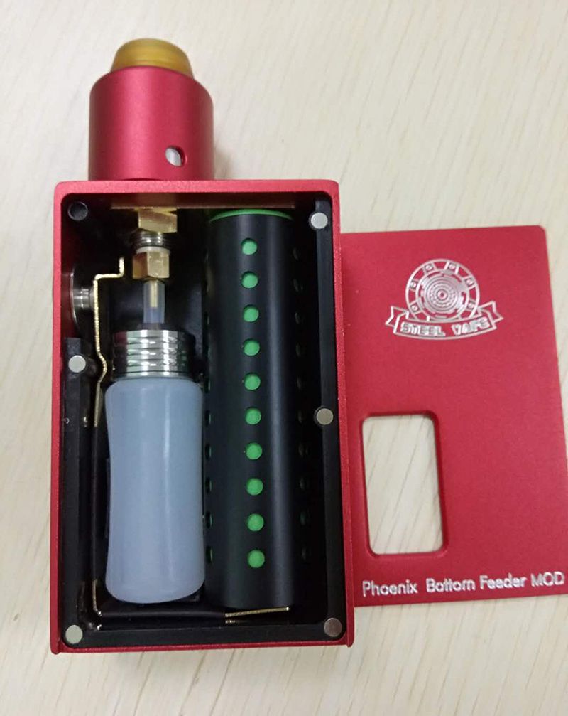 Steelvape Phoenix Bf Kit Vape Mod Kits E Cigarette Vaporizer Full