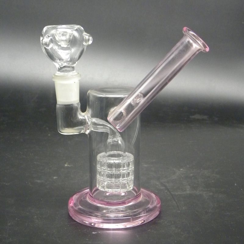 Buy Dropshipping Hookahs Online, Cheap Pink Mini Glass Bongs Top