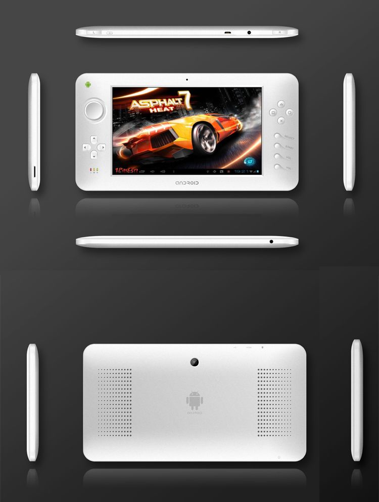 Factory Price 7inch Tablet Gaming System HD Game Console Support 3D