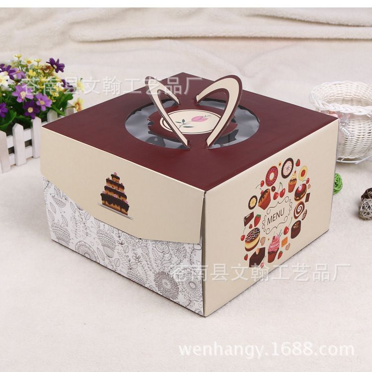 cake boxes