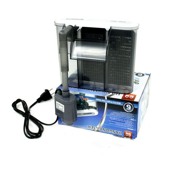 2019 Super 3W External Aquarium Filter & Waterfall & Water Pumps