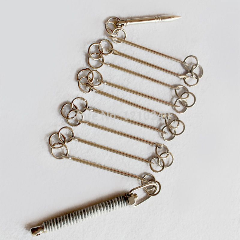 2020 130cm Chinese Shaolin Nine Section Chain Whip Performing Exercise