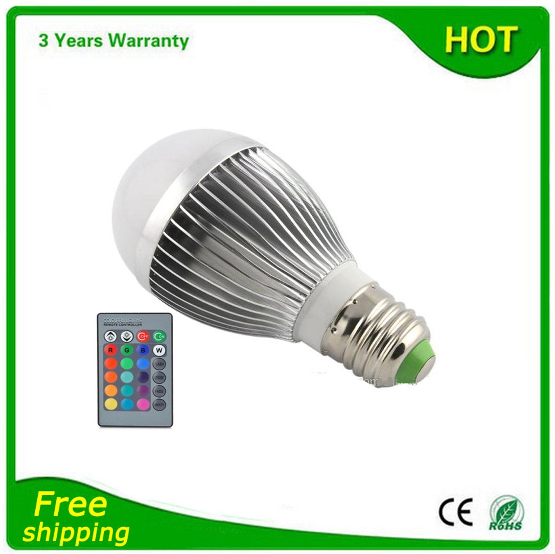 3w Rgb Led Bulb Light Change Spotlight Bridgelux Chip 3w Rgb Led Bulb Light Change Spotlight Bridgelux Chip Warranty 3 Years Ce Rohs Bulbs Cfl From Kello 7 84 Dhgate Com