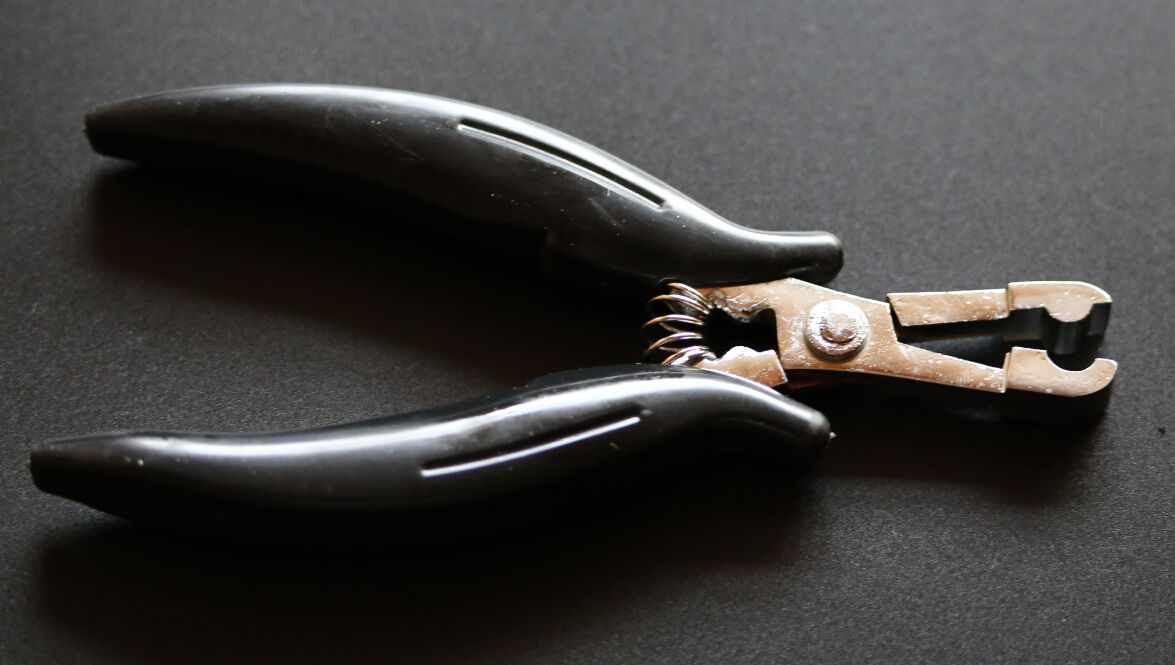 Buy Dropshipping Connectors Online, Cheap Super Quality Hair Plier Heat