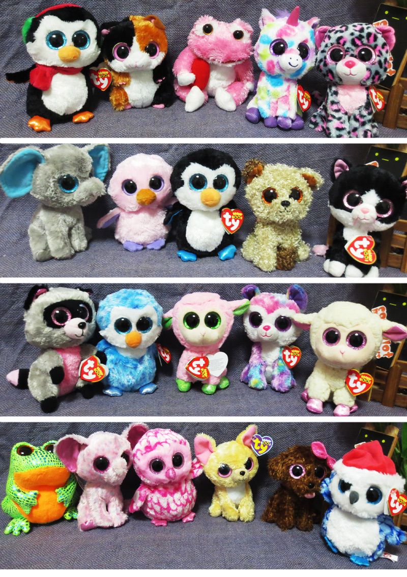 ty beanie animals