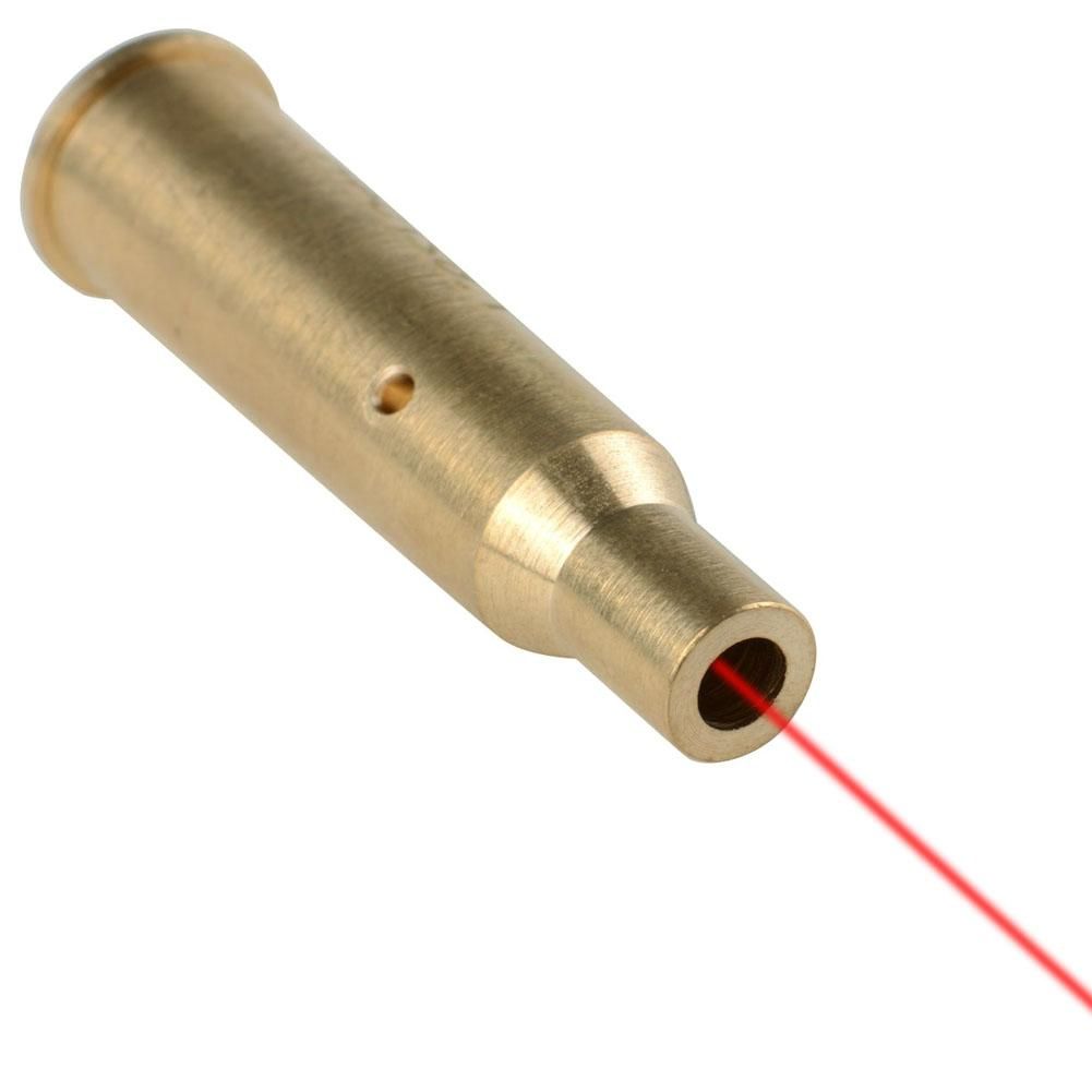 Red Laser Bore Sighter 30 06/25 06/270Win 7.62x54mm Cartridge