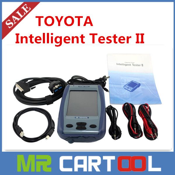 Toyota intelligent tester ii
