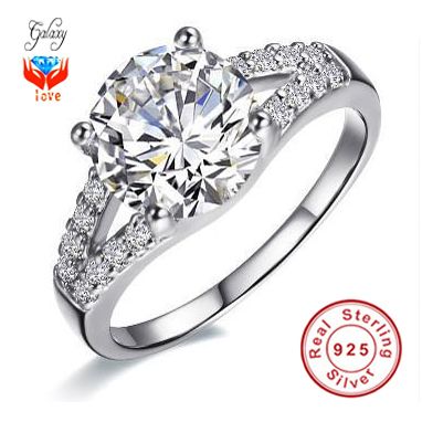 hot sale classic luxury wedding rings for women with 100 s925 silver ring top aaa cz diamond woman engagement ring zj29 from galaxyjewelry0707 - Luxury Wedding Rings hot sale classic luxury wedding rings for women with 100 s925 silver ring top aaa cz diamond woman engagement ring zj29 from galaxyjewelry0707 - Luxury Wedding Rings