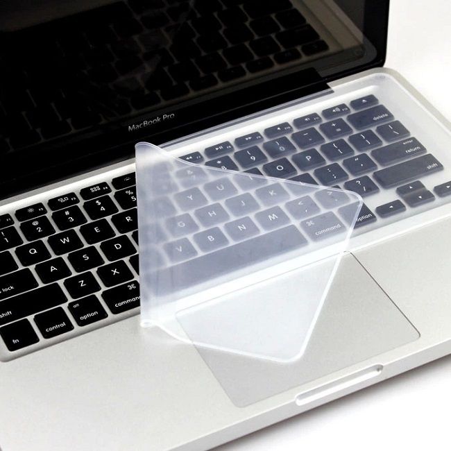 Universal Silicone Laptop Keyboard Protector Protective Skin Film for