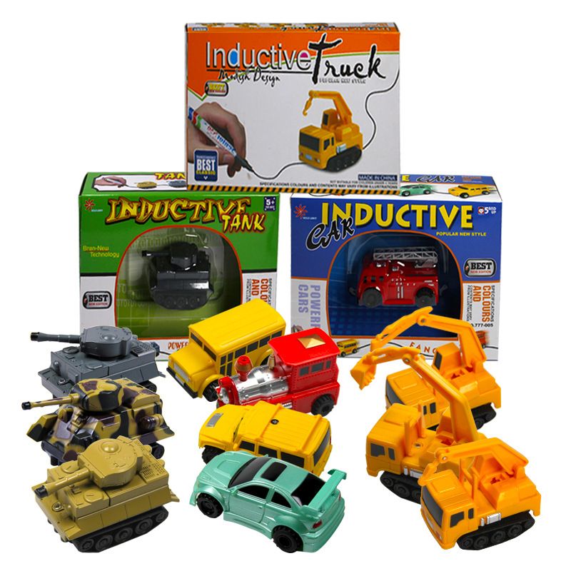 inductive car toy