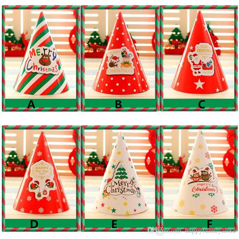 2017 new 1420cm christmas decorations holiday supplies cartoon christmas gift for kids white cardboard santa hats dhl christmas decorations wholesale - Large Cardboard Christmas Decorations 2017 new 1420cm christmas decorations holiday supplies cartoon christmas gift for kids white cardboard santa hats dhl christmas decorations wholesale - Large Cardboard Christmas Decorations