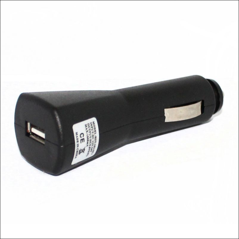 Cheap Usb Car Charger Input DC 12V 24V Output DC5V +/ 5 Max 1A 1000mah