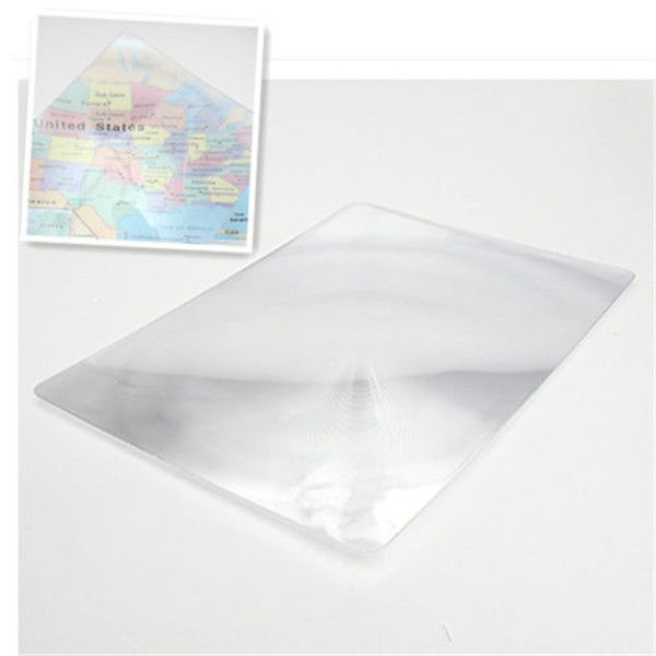 2018 full page magnifying sheet fresnel lens 3x magnification fresnel sheet