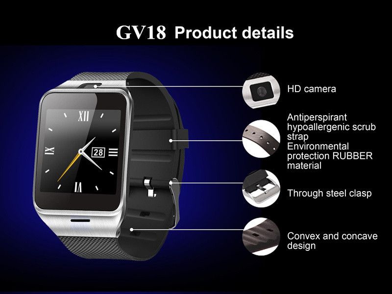 gv18 aplus smart watch phone