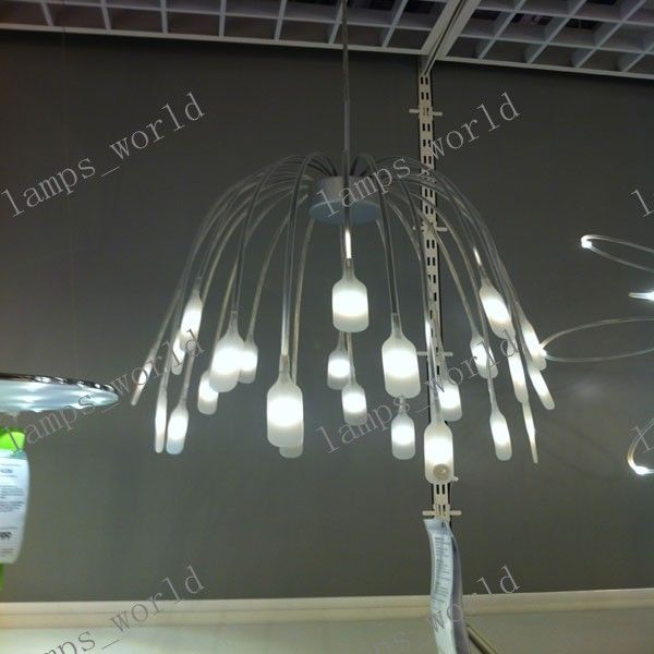 Ikea Led Ceiling Light Haggas Led Pendant Ceiling Lamp 20 Inch