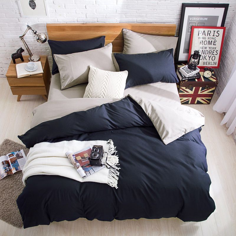 Bedding Sets Bed Sheets Pillow Covers Comforter Cover Bedding Sets Bed Sheets Pillow Covers Comforter Cover Pillowcase Winter Warm Soild Color Four Piece Set Queen Ensembles From