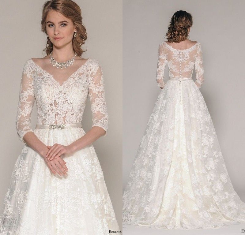 Couture Long Sleeve Bridesmaid Dresses