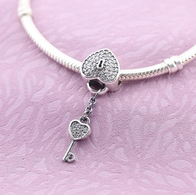 2019 Pandora Charms 925 Ale Stering Silver Original Diy Jewelry