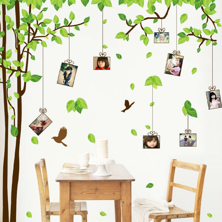 Family Tree Frames For Wall large family tree picture photo frame wall decal living room Family Tree Frames For Wall large family tree picture photo frame wall decal living room