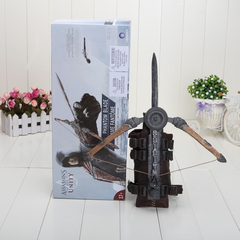 assassin's creed unity hidden blade toy
