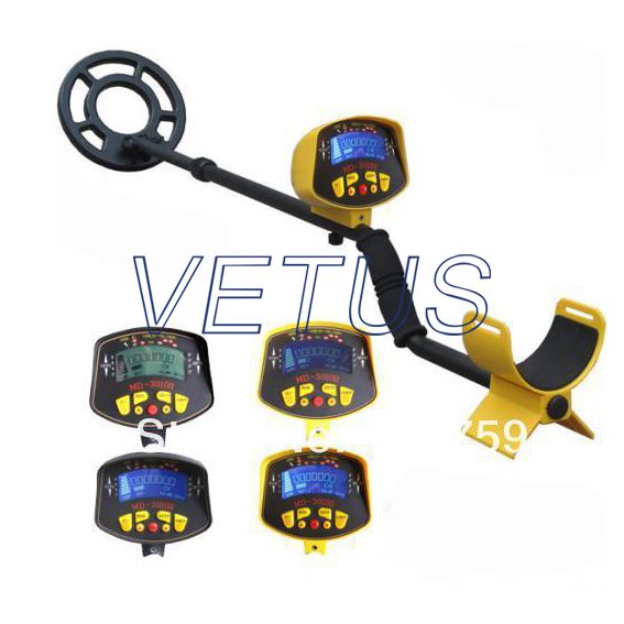 2019 Digital Underground Metal Detector MD 3010II MD3010II With Very