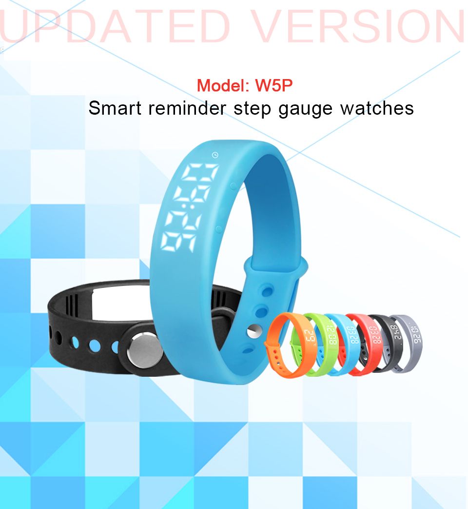 smart reminder 3d pedometer watch
