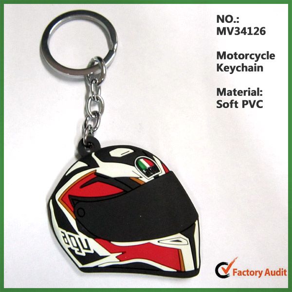 motocross boot keychain