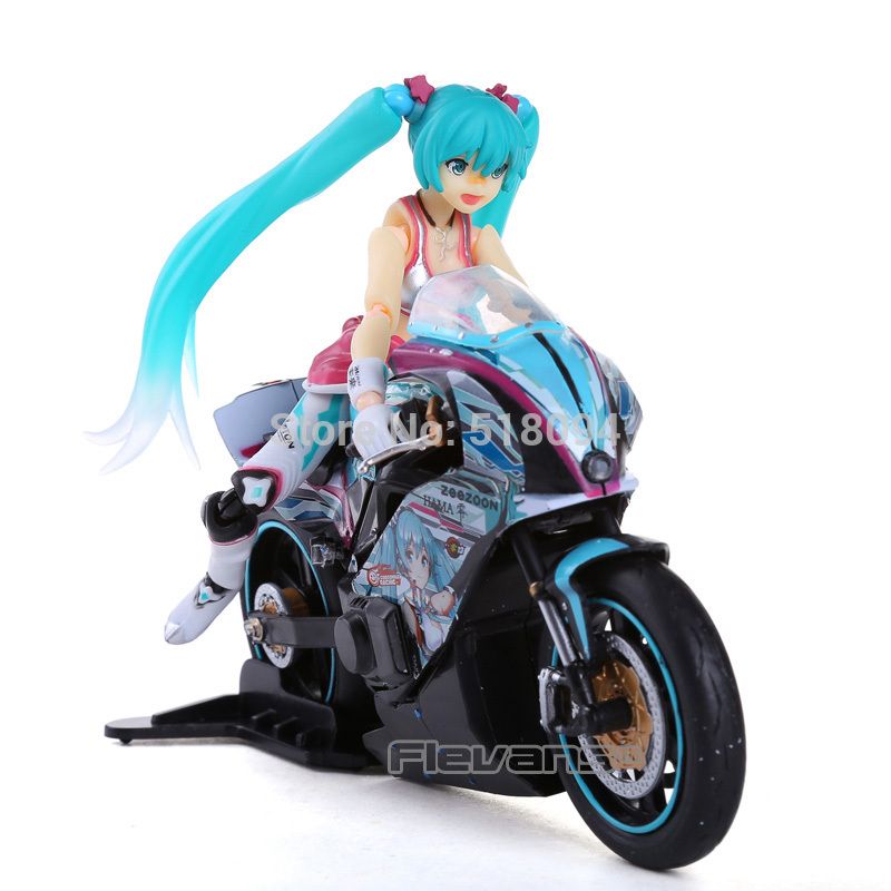 hatsune miku motorcycle figure
