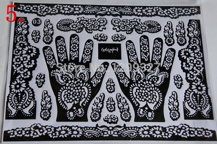 body painting stencils