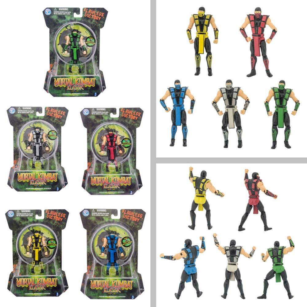 mortal kombat classic toys