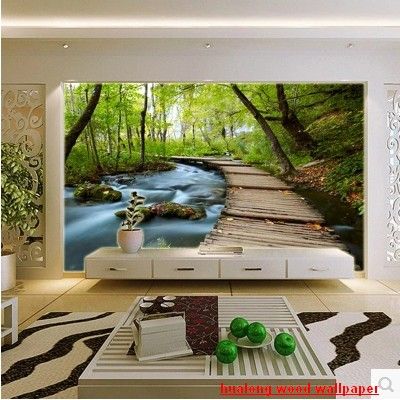 New Can Customized Large 3D Mural Art Wallpaper Home Decor 