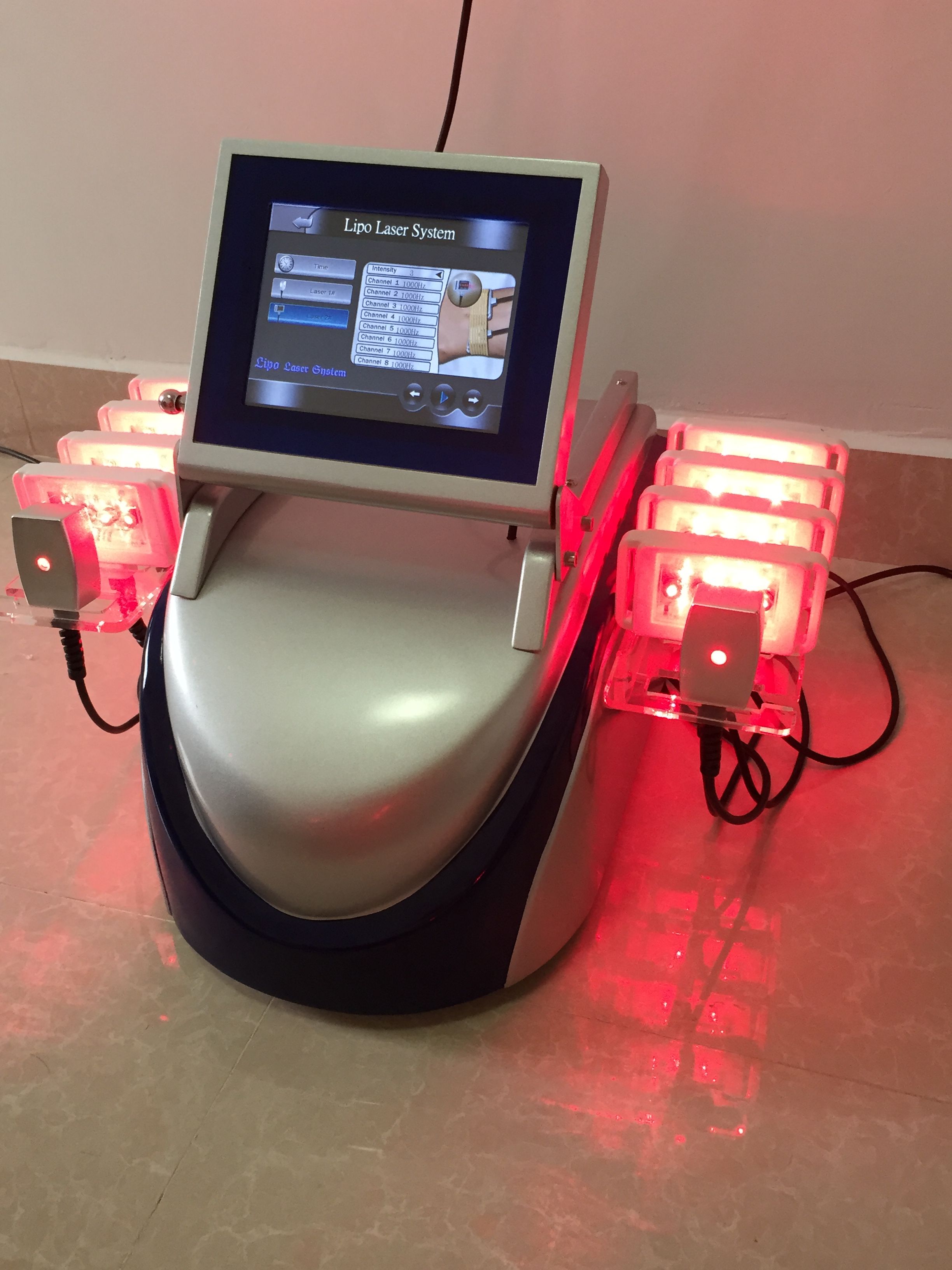 Laser Lipolysis Therapy Lipolaser Slimming Machine Weight Loss