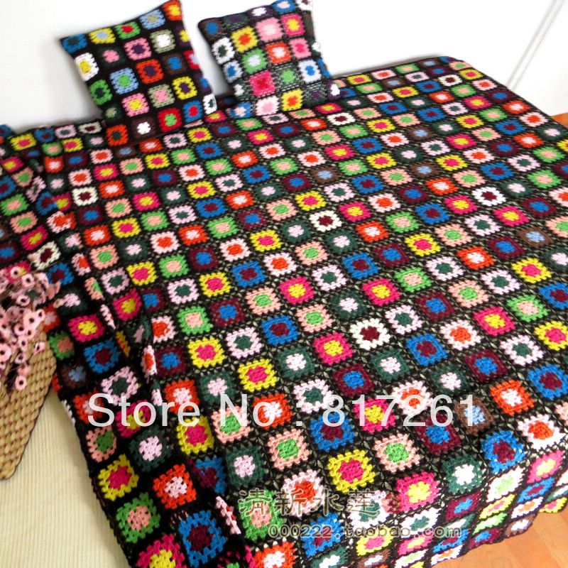 free shiping zakka women like cotton crochet lace bed sheet cover crochet bed sheets