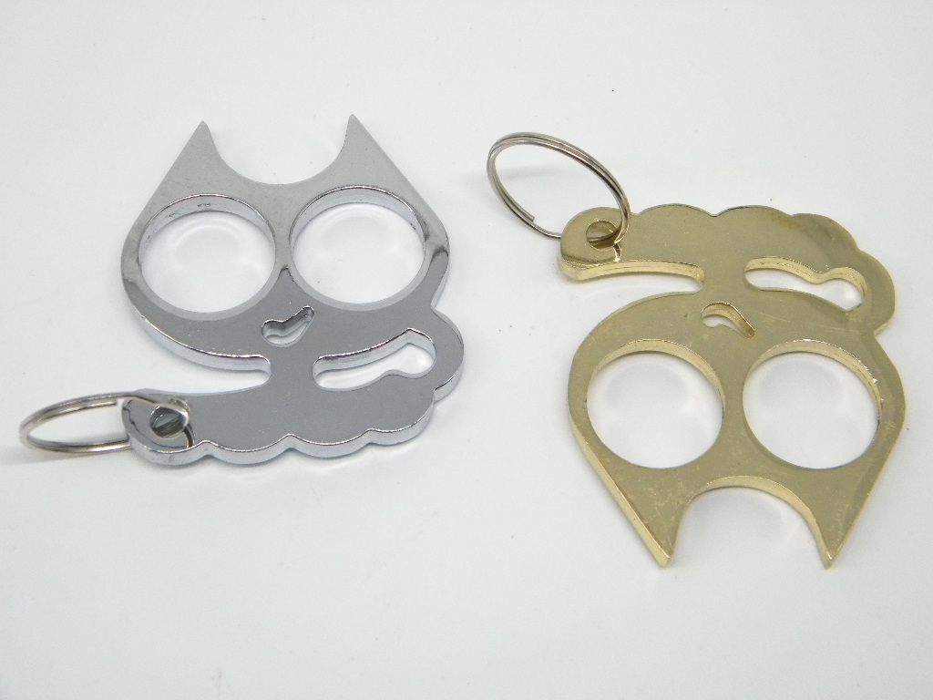 Acheter Porte Cles De Chat De Dessin Anime Auto Defense Outil De Survie Durgence Porte Cles Decoratifs Doubles Comme Grand Cadeau Pour Les Femmes Boucle De Cles De Filles De 3 46