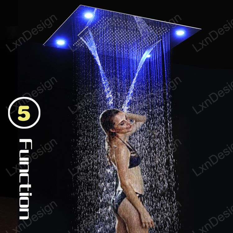 2017 Best 600*800mm Rain Shower Heads Bathroom Shower Accessories ... 2017 Best 600*800mm Rain Shower Heads Bathroom Shower Accessories ...