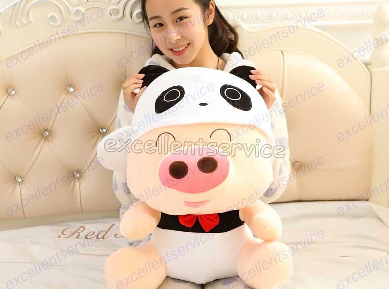 2021 Giant Huge Big High Quality 90cm Shapeshifting McDull Pig Stuffed ...