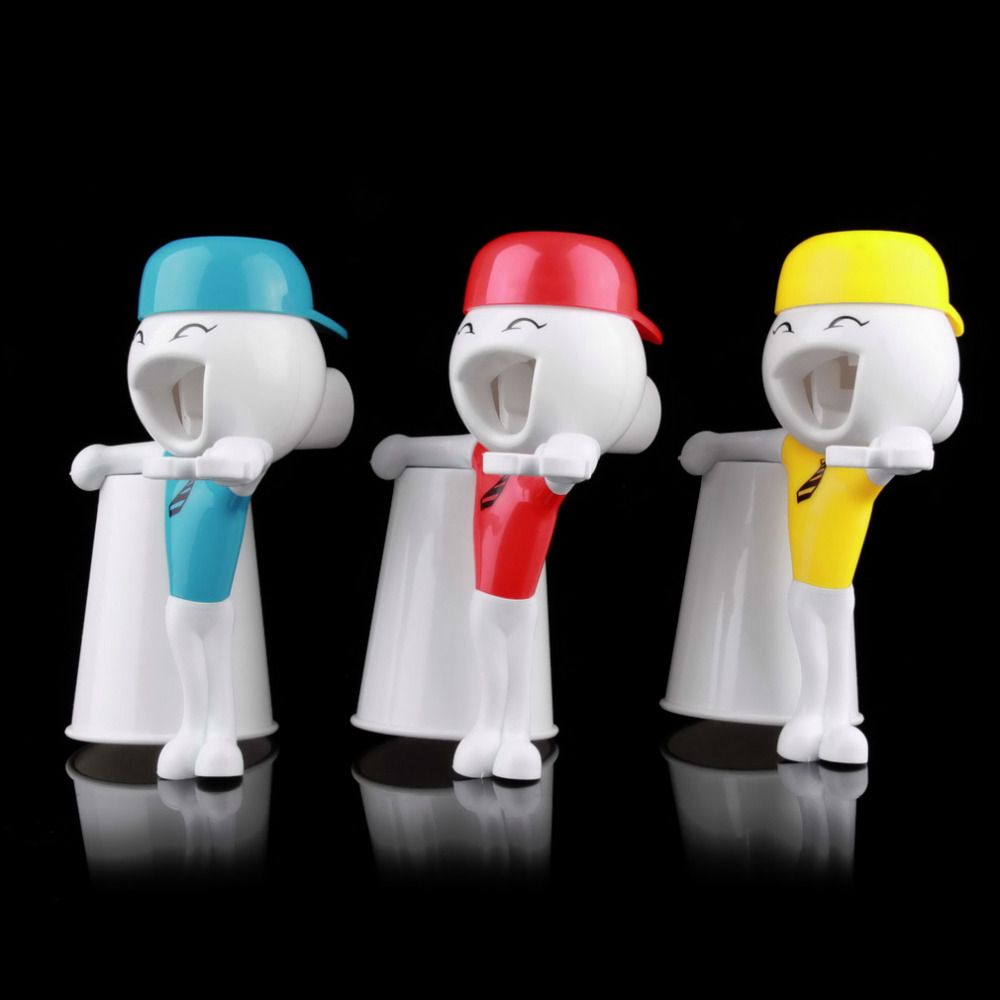 2017 New Funny Toothbrush Holders Automatic Toothpaste Dispenser 2017 new funny toothbrush holders automatic toothpaste dispenser