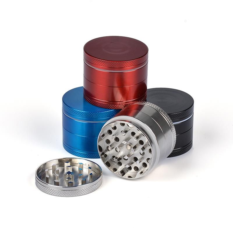 2020 50mm Herb Grinder Lovely Pattern Of Herbal Herb Tobacco Grinder 4