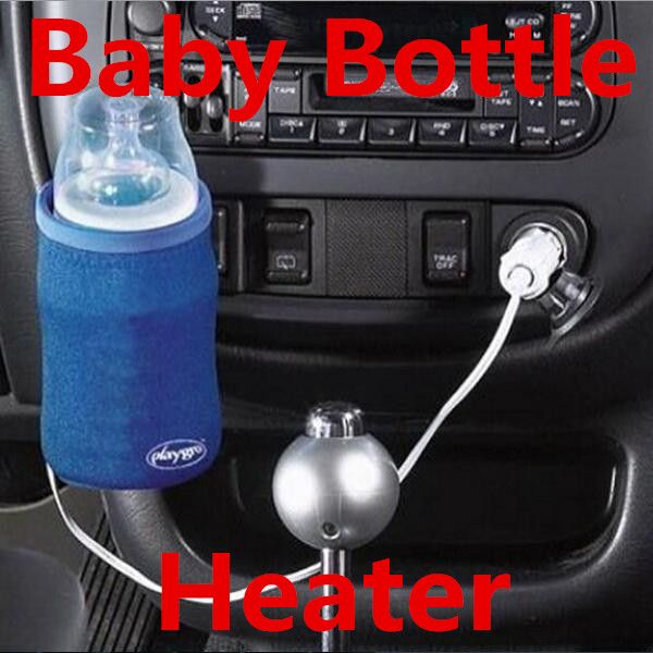 2019 Bottle Warmers Car Isothermic Bags 12V Universal Travel Baby Food Milk Bottle Warmer Heater