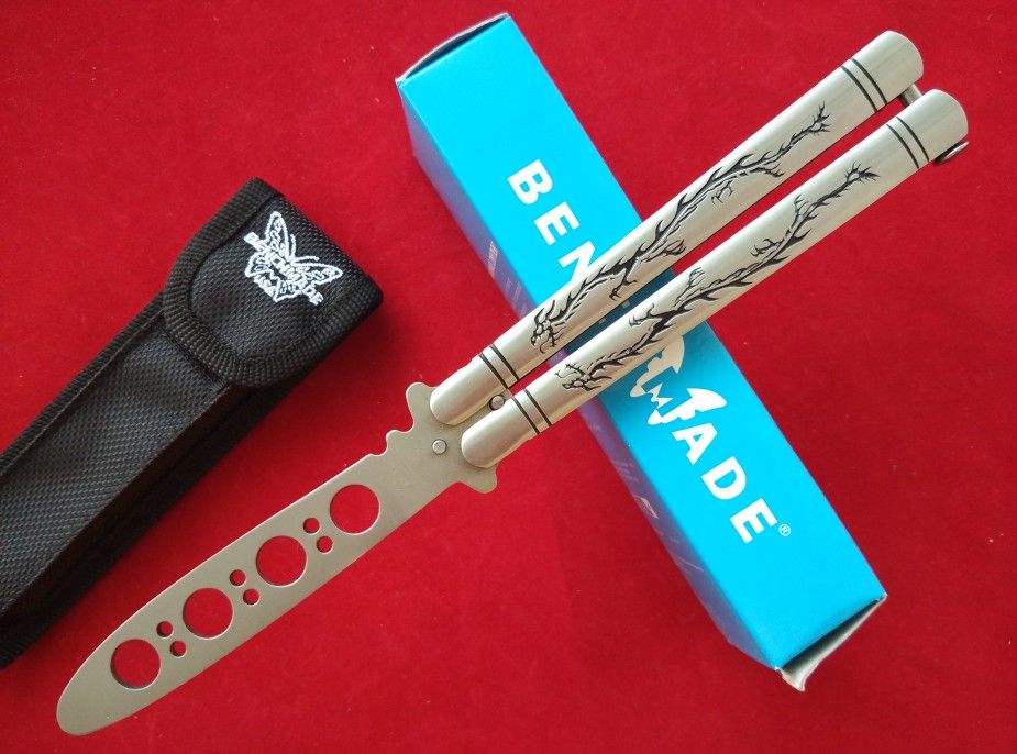 Benchmade Balisong Trainer Bali Gates Of Heaven