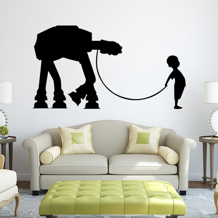 star wars wall decal vinyl sticker boys bedroom wall decor star wars