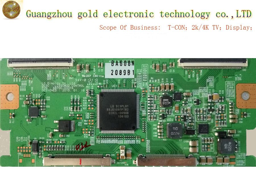 Logic board lg 6870c 0337a t con board ctrl board flat tv parts lcd ...