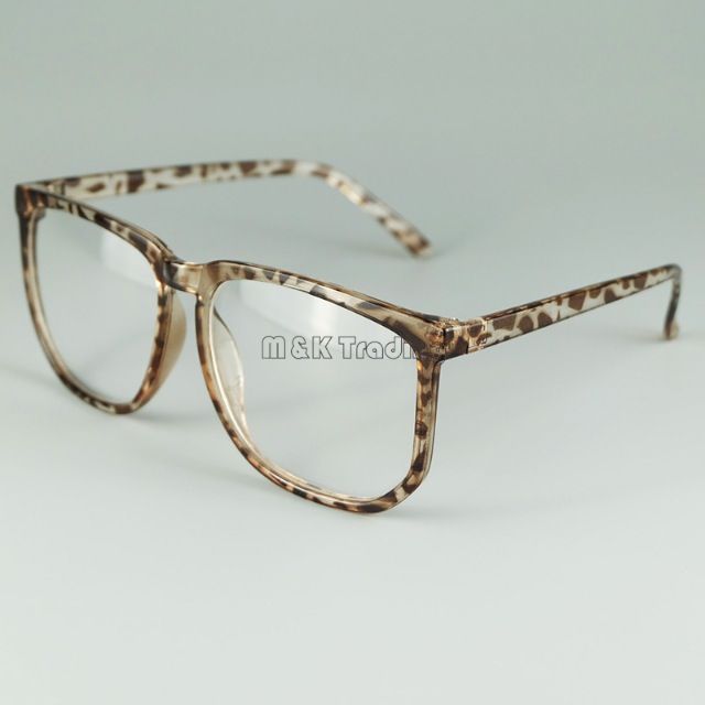 Vintage Plastic Eyeglasses 43